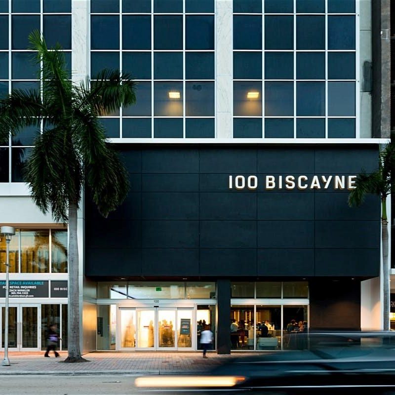 100 Biscayne Blvd Miami, FL 33132